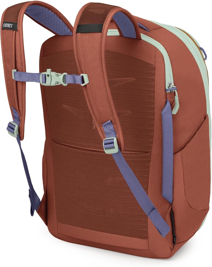 Osprey Daylite Expandable Travel Pack 26+6 Barley Brown, Brown OS | travel backpack, carry on bag, laptop sleeve, personal item, Brown color, OS size