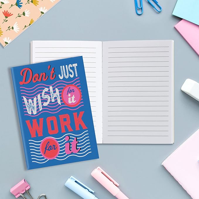 Sweetzer & Orange Inspirational Notebook Set. 24 Journal Notebooks for Women and Kids. 3.5 x 5” Motivational Stocking Stuffers for Kids, Teacher Supplies for Classroom, Bible Journaling Supplies