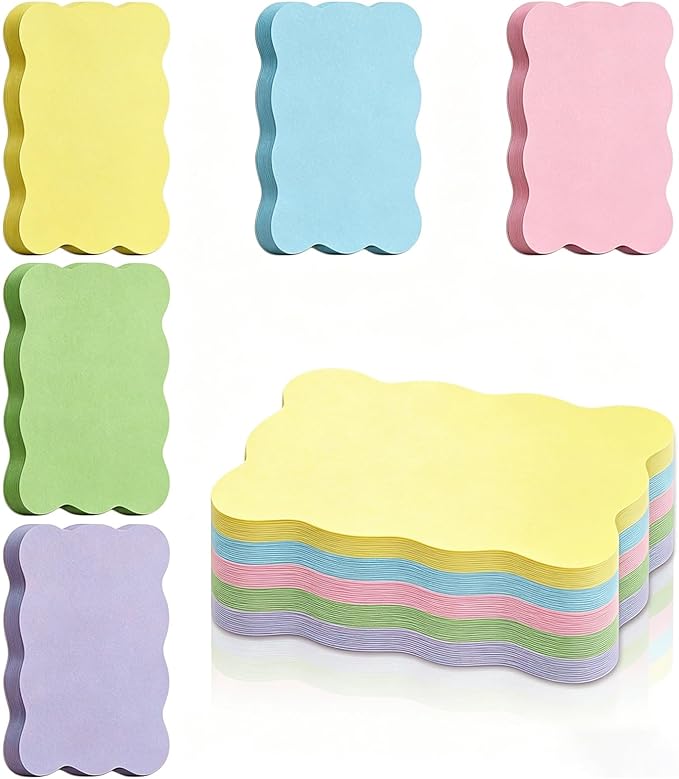 Whaline 150 Pack Colorful Index Cards 3 x 5 Inch Cardstock Flashcard 5 Pastel Colors Blank Index Cards for Note-taking Studying Organizing School Office Supplies