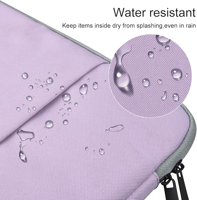 17 inch Laptop Sleeve Case for HP 17.3 Laptop, Pavilion 17, Envy 17, OmniBook 7, ASUS Vivobook 17, Dell Inspiron 17, Lenovo IdeaPad 17.3, 17.3 in Computer Carrying Bag(Purple)