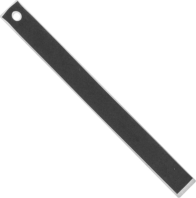 Pacific Arc Stainless Steel Ruler with Inch and Pica Measurements, 12 Inches Rubber Backed