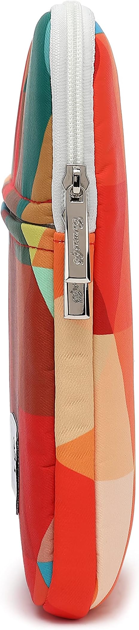 Canvaslife Rainbow Peacock Laptop Sleeve 15 Inch 15 Case and 15.6 Laptop Bag