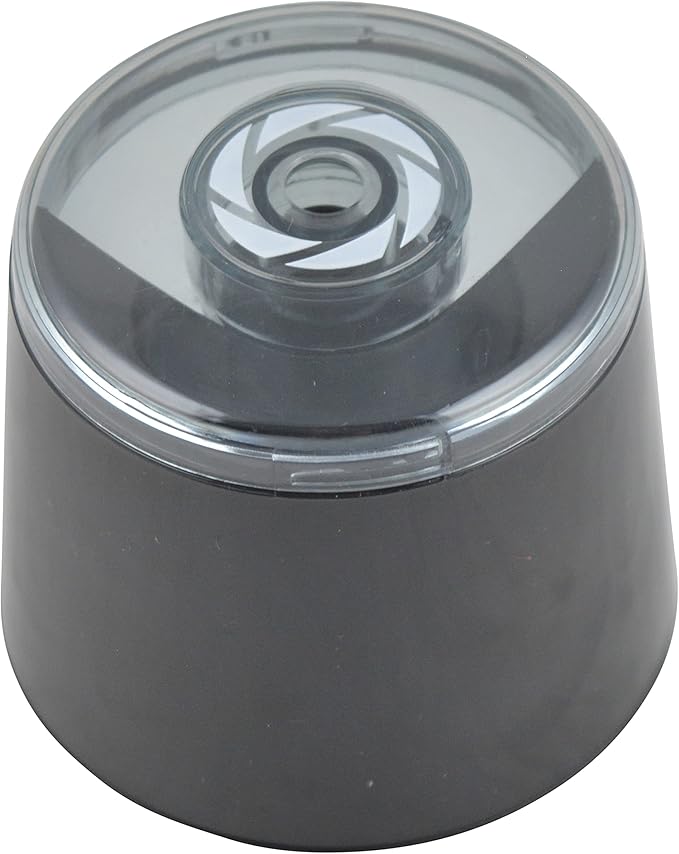 Westcott iPoint Dot Battery Pencil Sharpener, Battery Powered, 17553