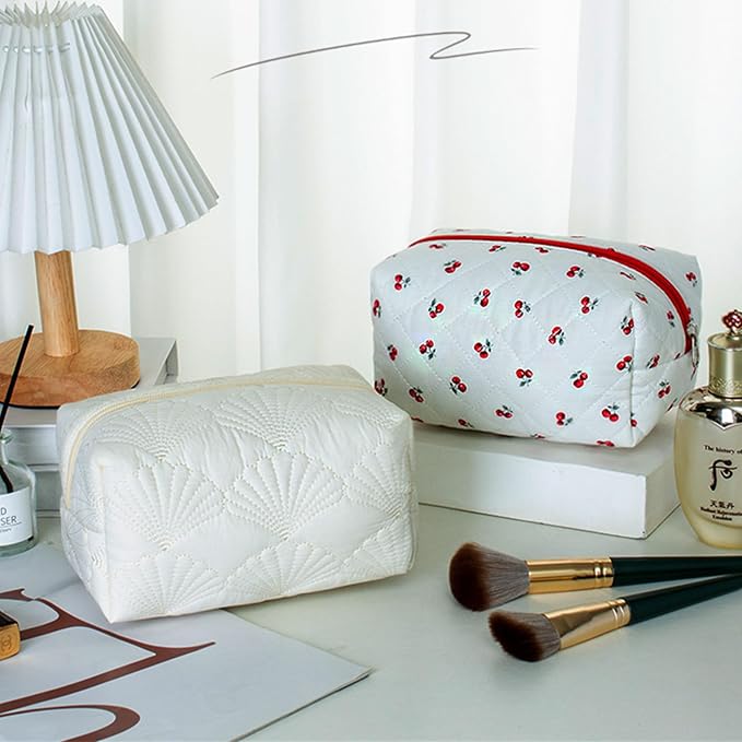 Pencil Case Office College School Storage Bag Pouch Holder Box Organizer Makeup Pouch Cosmetic Bag Aesthetic Cute Pen Case for Girls Boys Kids (Z-Large-E)