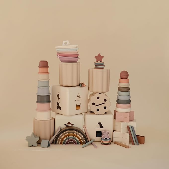 mushie Coin & Tube Sorting Set