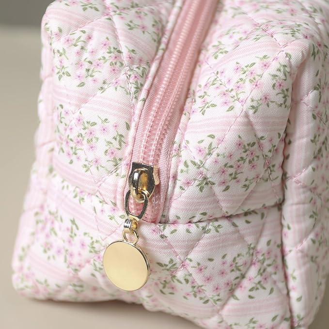 Pencil Case Office College School Storage Bag Pouch Holder Box Organizer Makeup Pouch Cosmetic Bag Aesthetic Cute Pen Case for Girls Boys Kids (Z-Large-D)