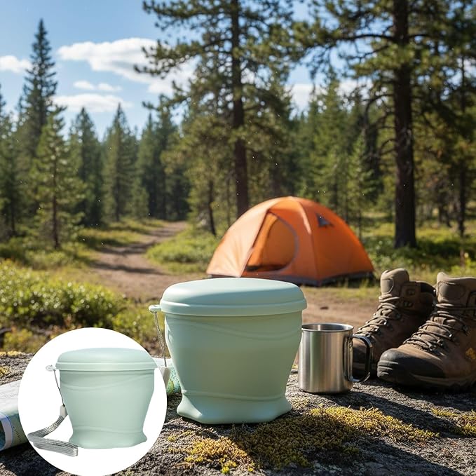Foldable Silicone Cup Reusable foldable Travel Mug Compact Portable Camping Cup for Outdoor Enthusiasts and Travelers