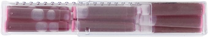 Monteverde Standard Ink Cartridge, Pink, 12 Pack (G303PK)