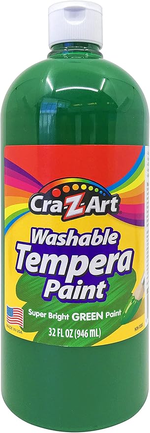 Cra-Z-Art Washable Tempera Paint Green 32oz
