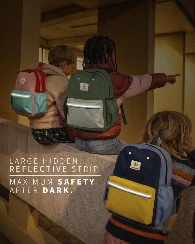 atgark Toddler Backpack for Toddlers 1-2: Baby kids Backpack for daycare Boys Girls