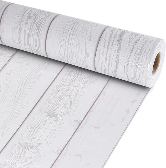 White Wood Bulletin Board Roll Non-Woven Fabric Poster 15.7"×65.6ft