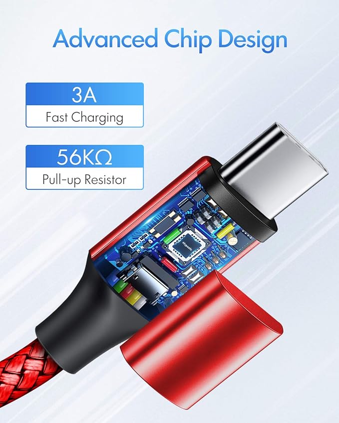 etguuds USB C to USB C Cable 2ft, 2-Pack 60W USBC to USBC Cord, Type C to C Charger Cable Fast Charging for iPhone 17 16 15 Pro Max Plus Air, Samsung Galaxy S25 S24 S23, for MacBook/iPad, Pixel