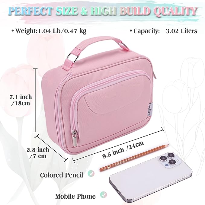 Large Pen Pencil Case,VONXURY High Capacity Art Colored Pencil Pouch Portable Stationery Organizer With 2 Detachable Layers 54 Slots Multiple Zipper Pockets for School Office College