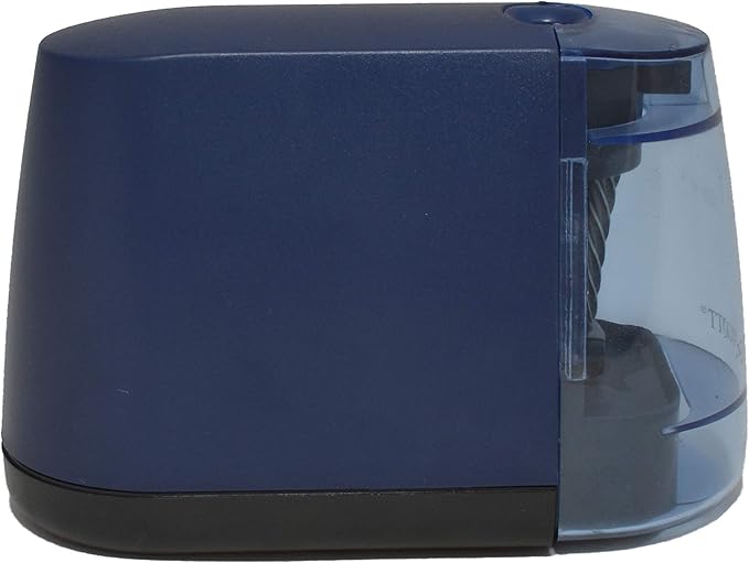 Westcott Battery Pencil Sharpener, Blue