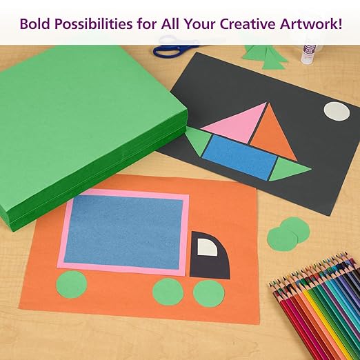 Colorations Lightweight Construction Paper - 300 Sheets