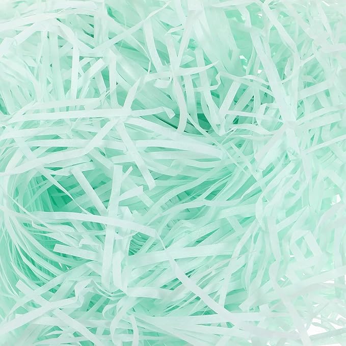 SUPVOX Raffia Shredded Paper Filler for Boxes, 500g Bag Crinkle Paper Basket Filler for Wedding Birthday Party Decorations and DIY Packaging