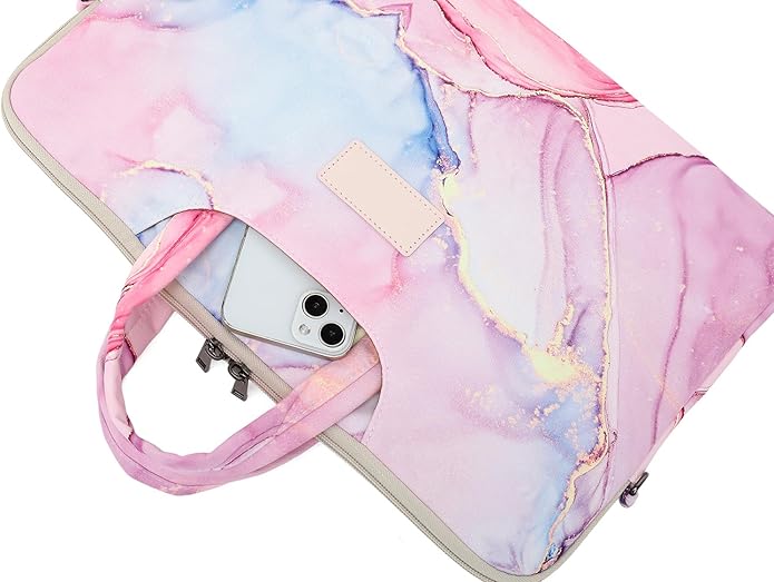 DACHEE Laptop Shoulder Bag for 15 Inch/15.6 Inch Macbook Pro
