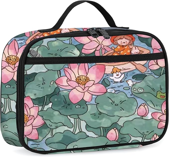 rickyh style Kids Insulated Lunch Box Thermal School Cooler hot Bag for Child