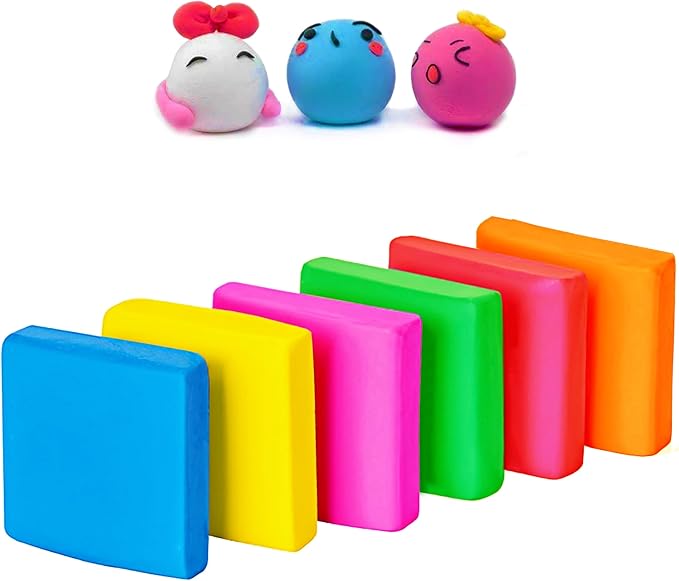 Kneaded Erasers for Artists Drawing No Smudge 12 Pcs Moldable and Kneadable Gum Eraser Clay for Sketching – Fun Pencil Erasers for Kids Bulk Classroom Gifts for Students