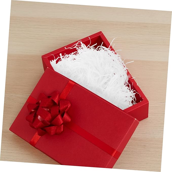 Holibanna 1bag Reusable Shredded Paper Filler for Baskets and Boxes Crinkle Paper Packaging Grass Cushion