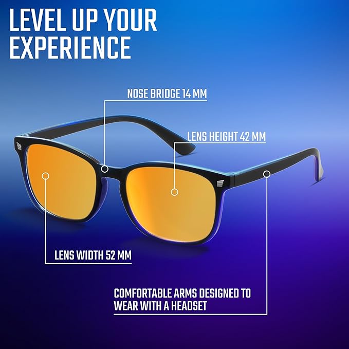 Gaoye Stylish Eyewear Frame Accessories - Blue Light Glasses for Woman - Computer Glasses for Blue Light Blocking