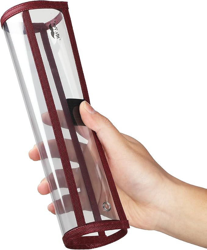 Mr. Pen- Reusable Dry Erase Pocket Sleeves, 10" x 14", 6 Pack, Sleek Dark Color, Clear Plastic Paper Sleeves, Ticket Holders, Clear Plastic Sheet Protectors, Teacher, School, Classroom Supplies