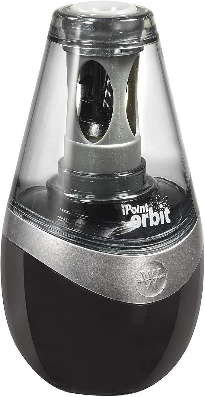 Westcott 16059 iPoint Orbit Electric Pencil Sharpener for Home and Office