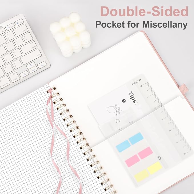 AHGXG Graph Paper Notebook, 110 Pages, A4 (8.5" x 11")