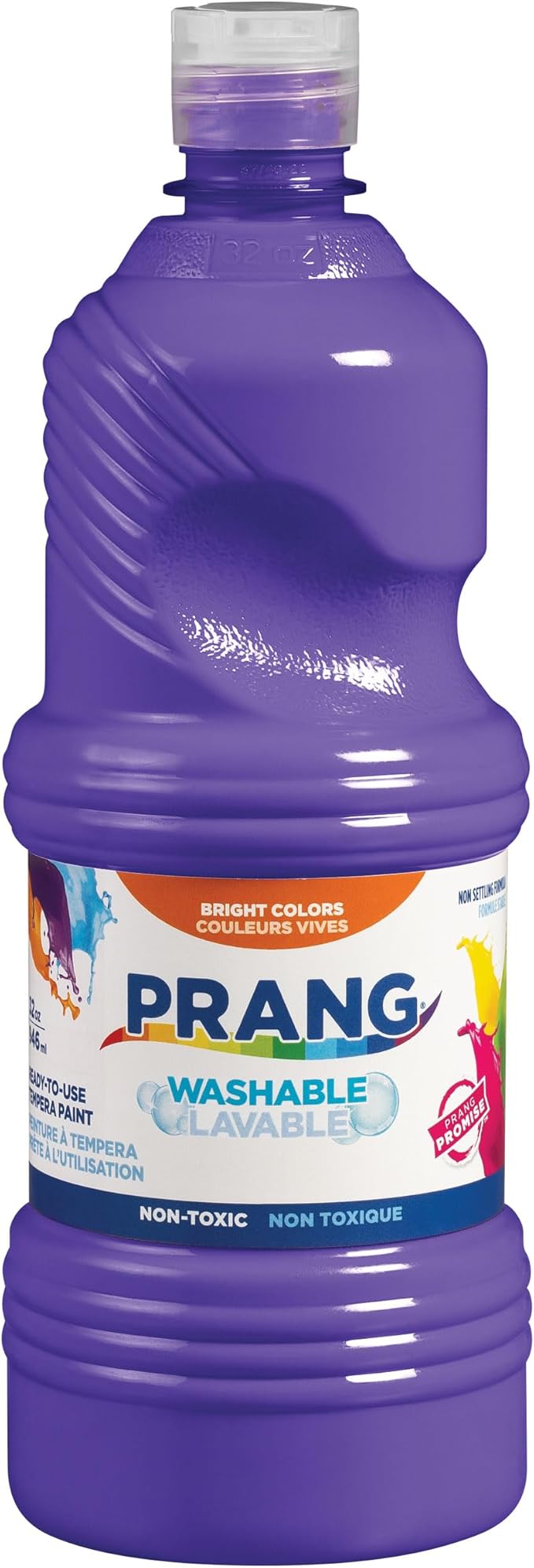 Prang Washable Tempera Paint, Violet, 32 Oz., 1 Count