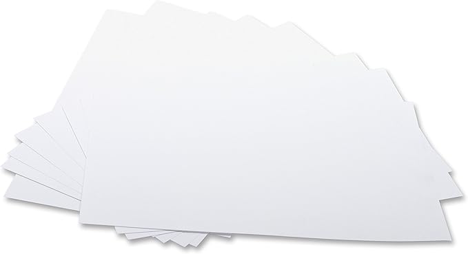 Business Source Plain Index Cards, White, 5 X 8