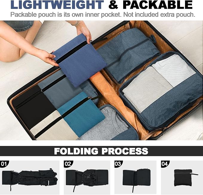 Seektop 15L Small Hiking Backpack for Women Men, Lightweight Hiking Daypack | Water Resistant, Foldable Packable Back Pack with Phone Pocket for Travel Camping Outdoor