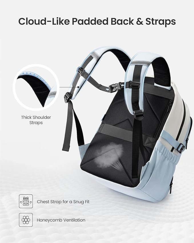 LOVEVOOK School Backpack for Teen Girl, Cute Bookbag with Large Bottle Holder, Lightweight Elementary Middle High School Student Backpack Fits 15.6 Inch Laptop, Back to Schools Kid Gift, Black