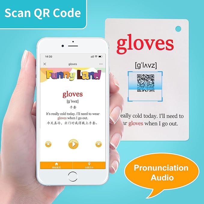 Lilias Clothes Flash Cards, Toddler Learning Toys, Preschool Learning Toys, Homeschool Supplies, Learning Supplies for Kindergarten, 4.3 X 3.14 Inch, 35 Cards in Set