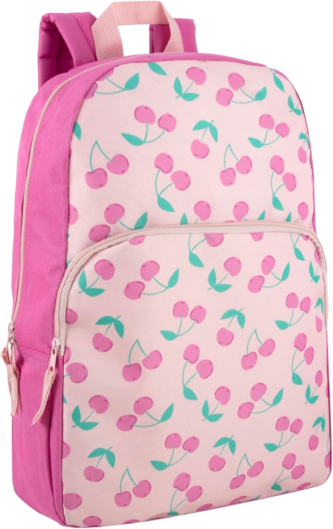 Trail maker Classic 17 inch Backpacks with Adjustable Padded Straps | School Backpacks for Girls, Boys