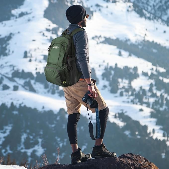 G4Free Lightweight Packable Hiking Backpack, Waterproof Travel Daypack