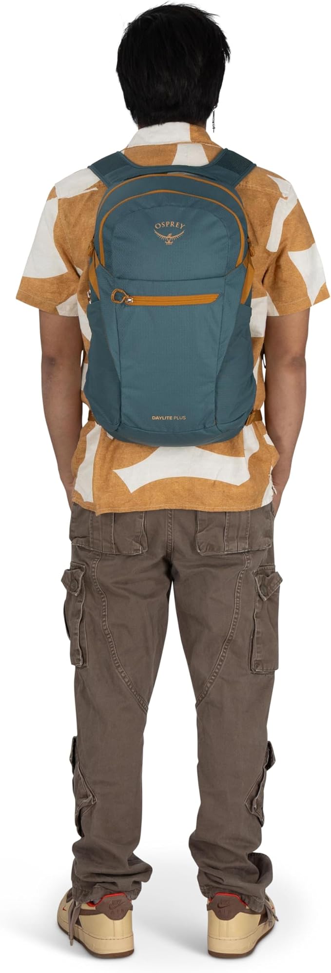 Osprey Daylite Plus Commuter Backpack - Everyday Pack with Laptop Sleeve, Bottle Pockets, and Extra Storage, Iris Pink