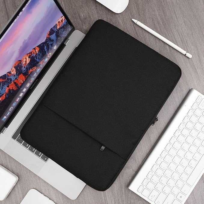 NIDOO 12" 13" Laptop Sleeve Case for 12.9" iPad Pro M1 M2 / 13" 13.6" MacBook Air/Surface Pro 7 8 9 X / 11.5" Lenovo Tab P11 Pro Tablet/ThinkPad Z13 / Acer Chromebook 511 / Galaxy Chromebook 2