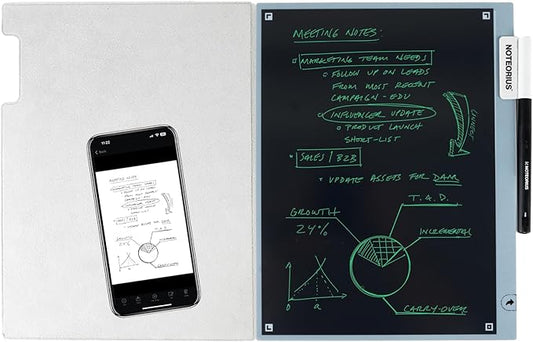 Smart Notebook with Smart Pen & Folio