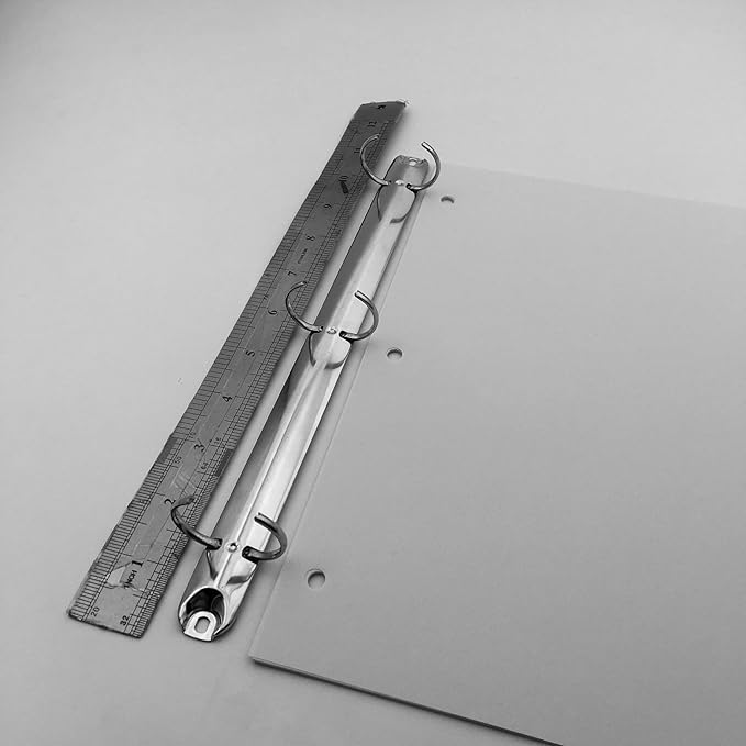 Loose Leaf Paper,(8.5" x 11") - 3-Hole Punched Letter, Filler Paper,Multi-Use Print & Copy Paper Brightness (500)