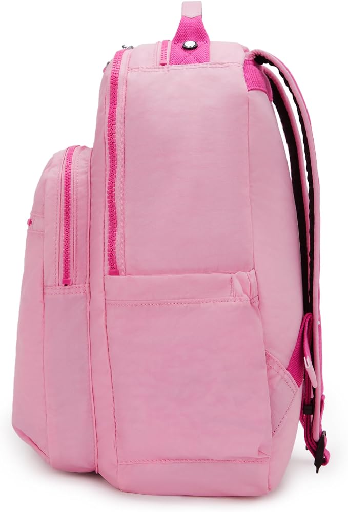 Kipling Women's Seoul 15" Laptop Backpack, Durable, Roomy with Padded Shoulder Straps, Built-In Protective Sleeve