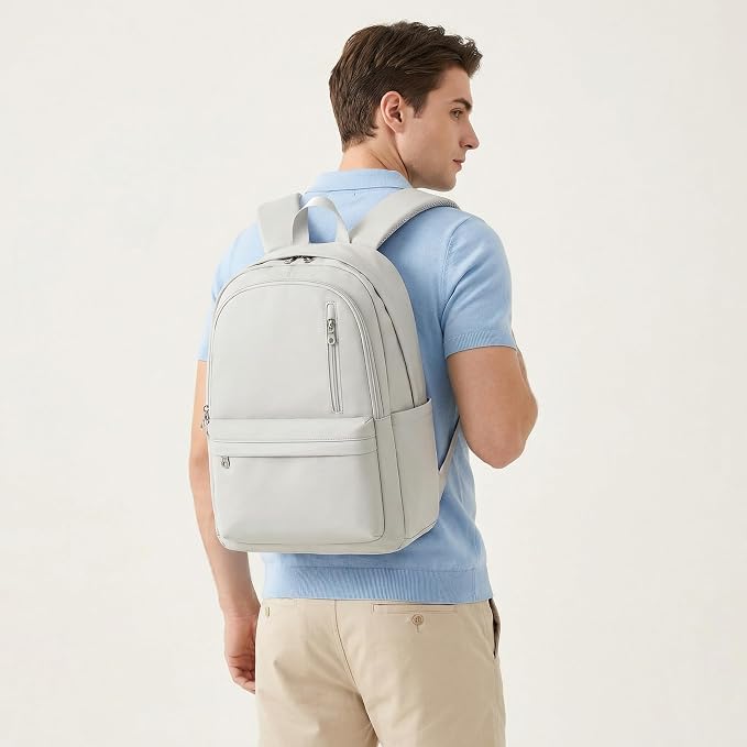 BAGOK Lightweight Nylon Backpack for Women & Men – Foldable, Large Capacity, Ideal for School, Travel & Work