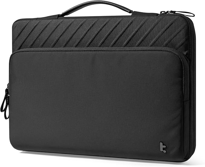 tomtoc 360 Protective Laptop Case for 15-inch New MacBook Air M5/A3448 2026, M4/A3241 M3/A3114 M2/A2941, 15" Microsoft Surface Laptop 7/6, Dell XPS 15 Plus, 15 Inch MacBook Pro, Acer HP Chromebook 14