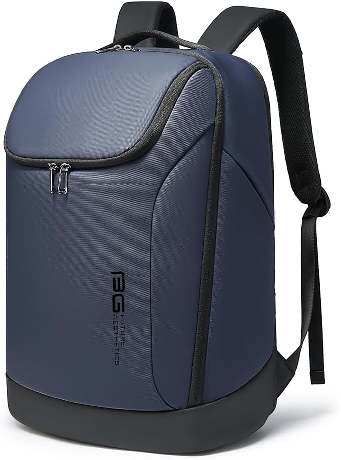 BANGE Business Commute Backpack Waterproof fit 15.6 Inch adopt in Commute,Travel Durable Backpack (Blue)