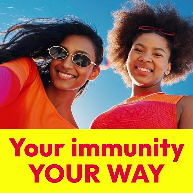Emergen-C 1000mg Vitamin C Immune Support Powder Tangerine 30CT includes Zinc, Manganese, 7 B Vitamins and Electrolytes for Back to School Essentials