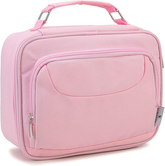 Large Pen Pencil Case,VONXURY High Capacity Art Colored Pencil Pouch Portable Stationery Organizer With 2 Detachable Layers 54 Slots Multiple Zipper Pockets for School Office College