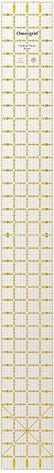 Omnigrid Folding Ruler, 4 x 36-Inch, Clear