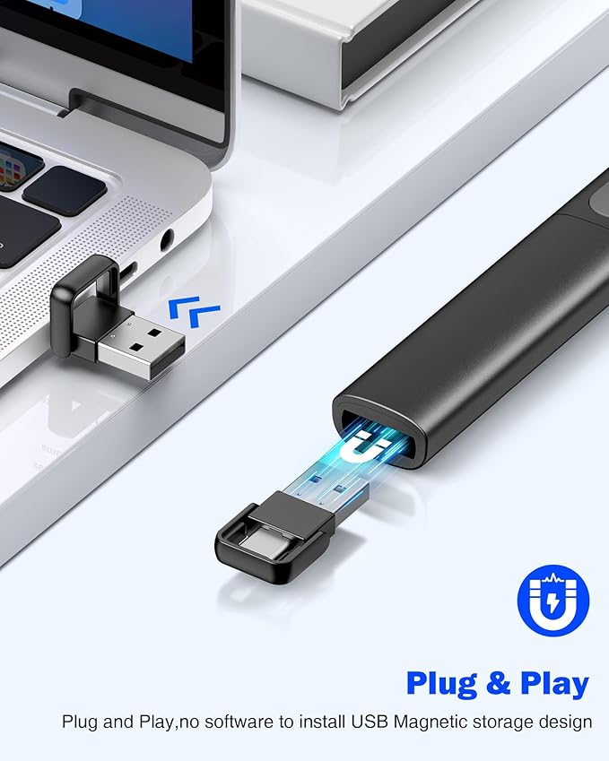 USB Type C Presentation Clicker