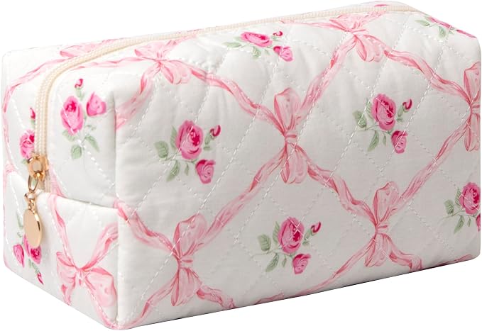 Pencil Case Office College School Storage Bag Pouch Holder Box Organizer Makeup Pouch Cosmetic Bag Aesthetic Cute Pen Case for Girls Boys Kids (Z-Large-B)