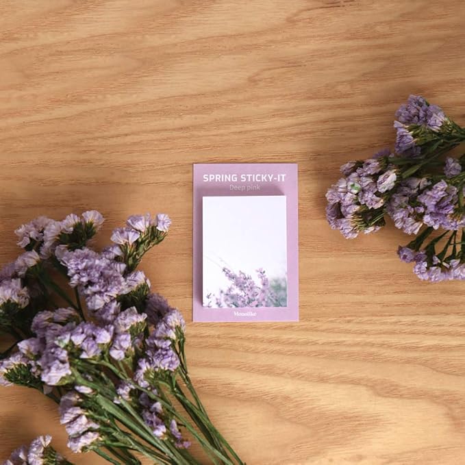 Sticky 5P Set - E (Spring)