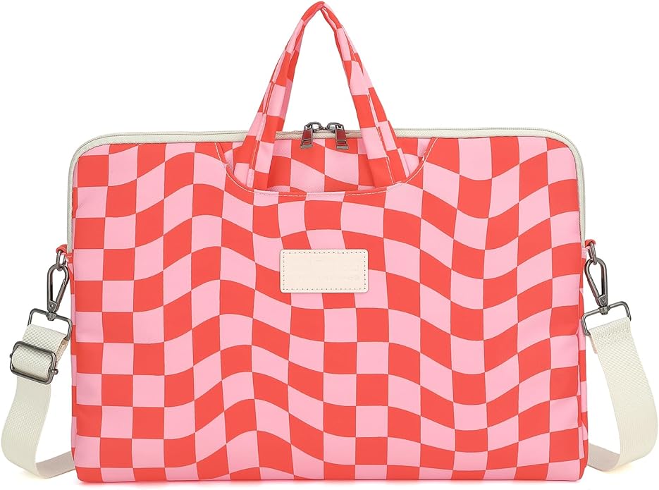 DACHEE Laptop Shoulder Bag for 15 Inch/15.6 Inch Macbook Pro